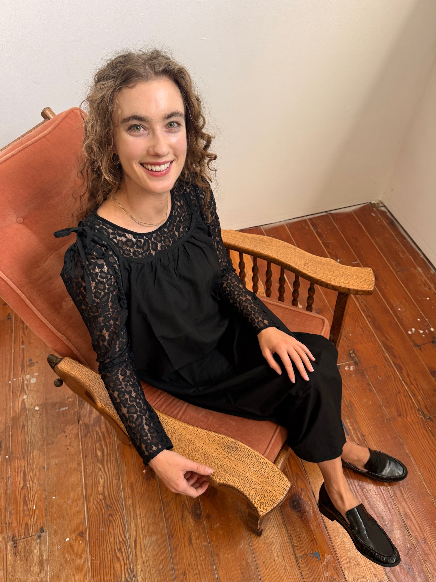 Aurore Dress Black