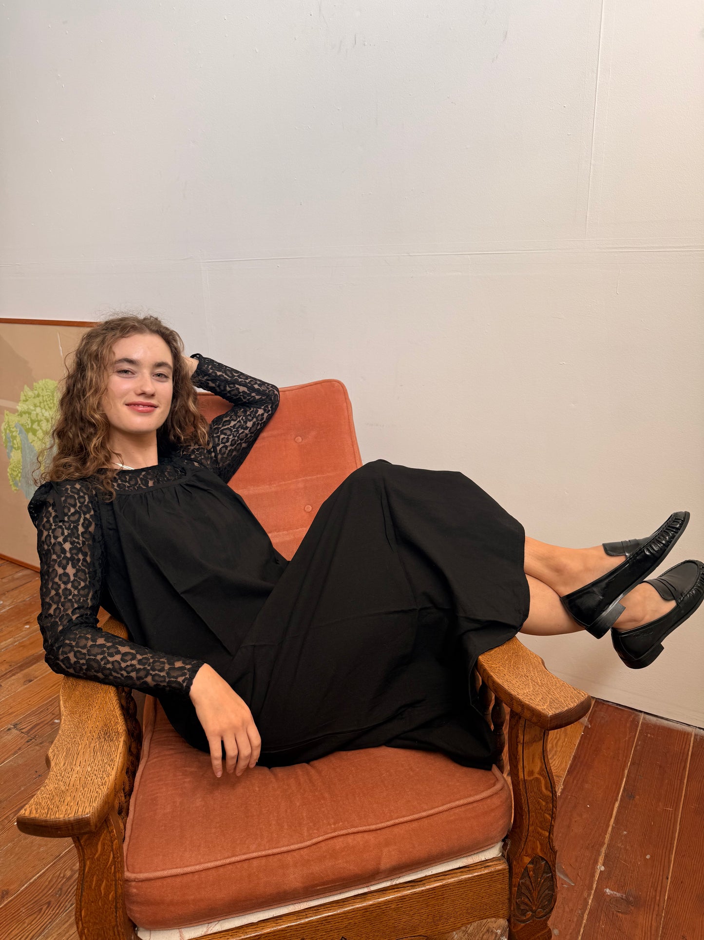 Aurore Dress Black
