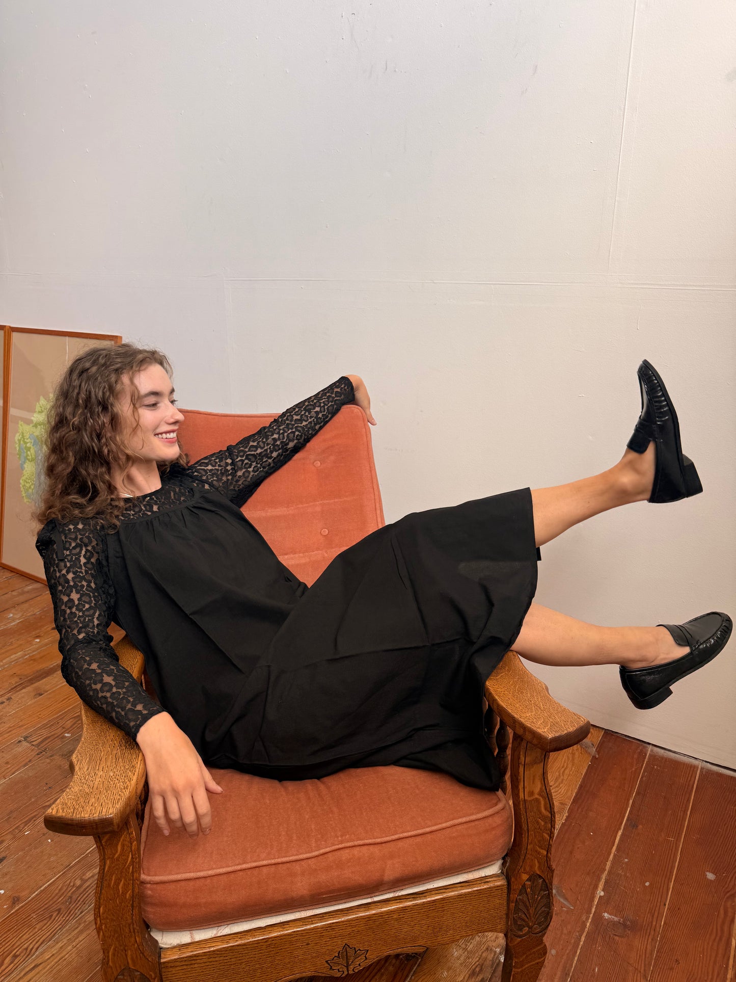 Aurore Dress Black