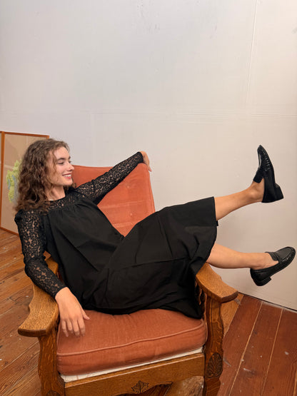 Aurore Dress Black