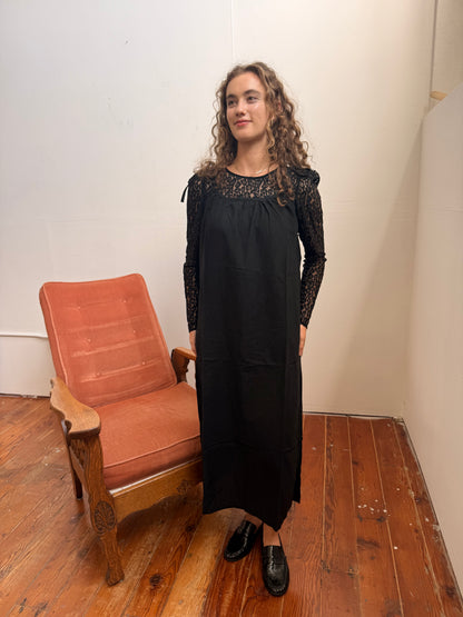 Aurore Dress Black