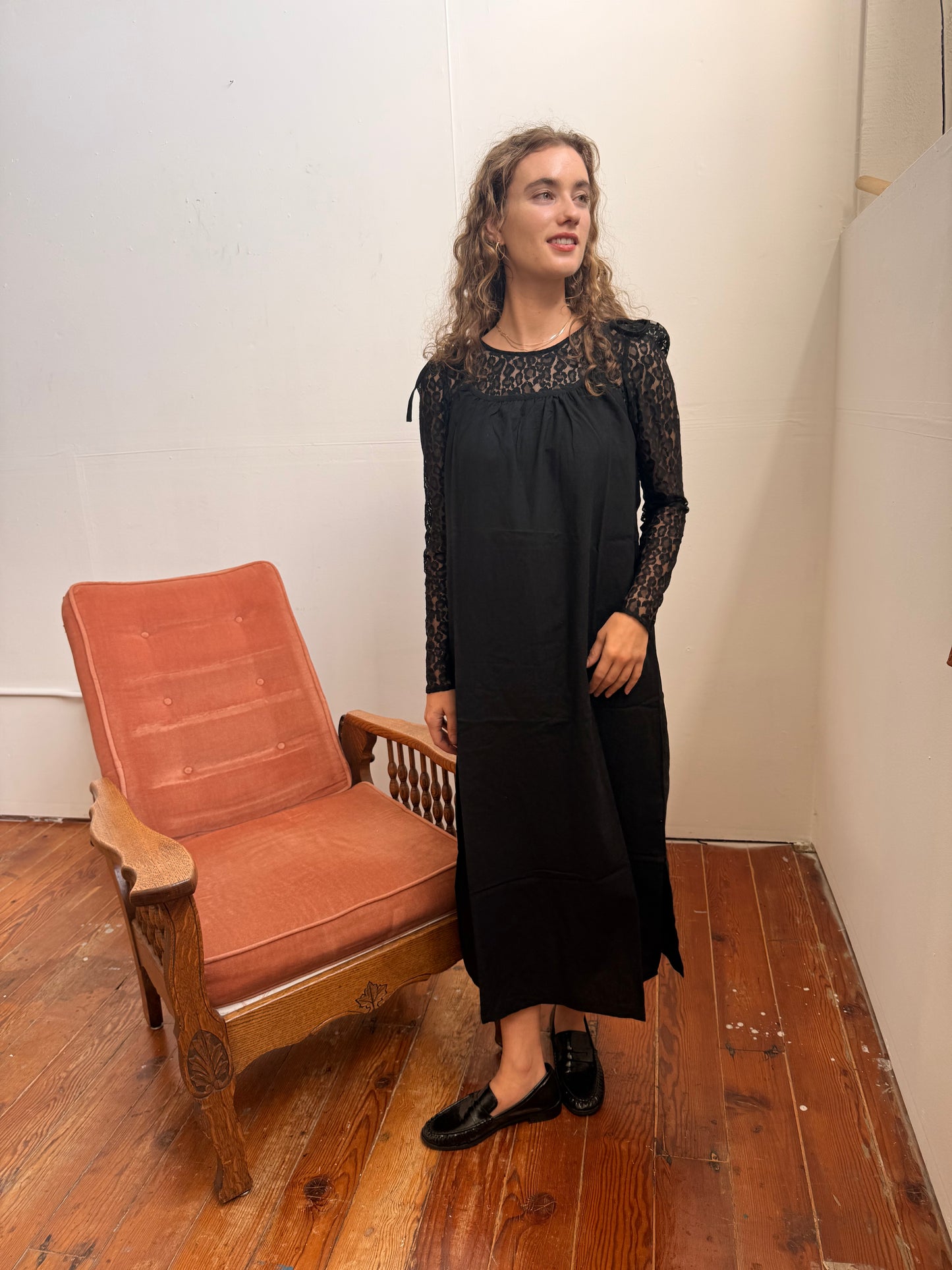 Aurore Dress Black