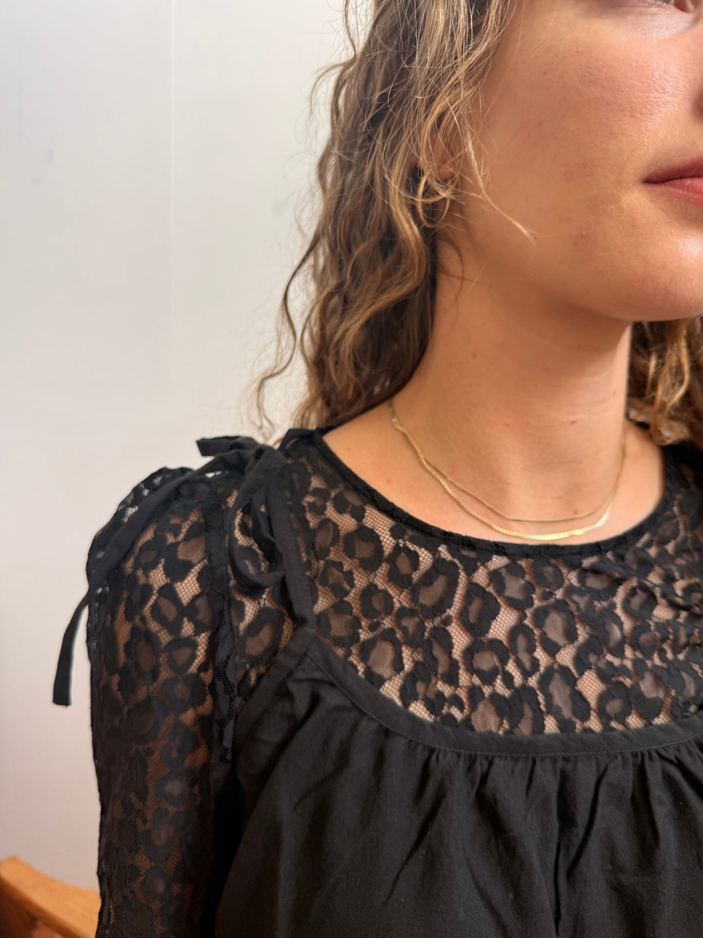 Aurore Dress Black