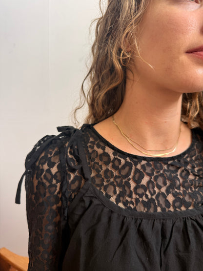 Aurore Dress Black