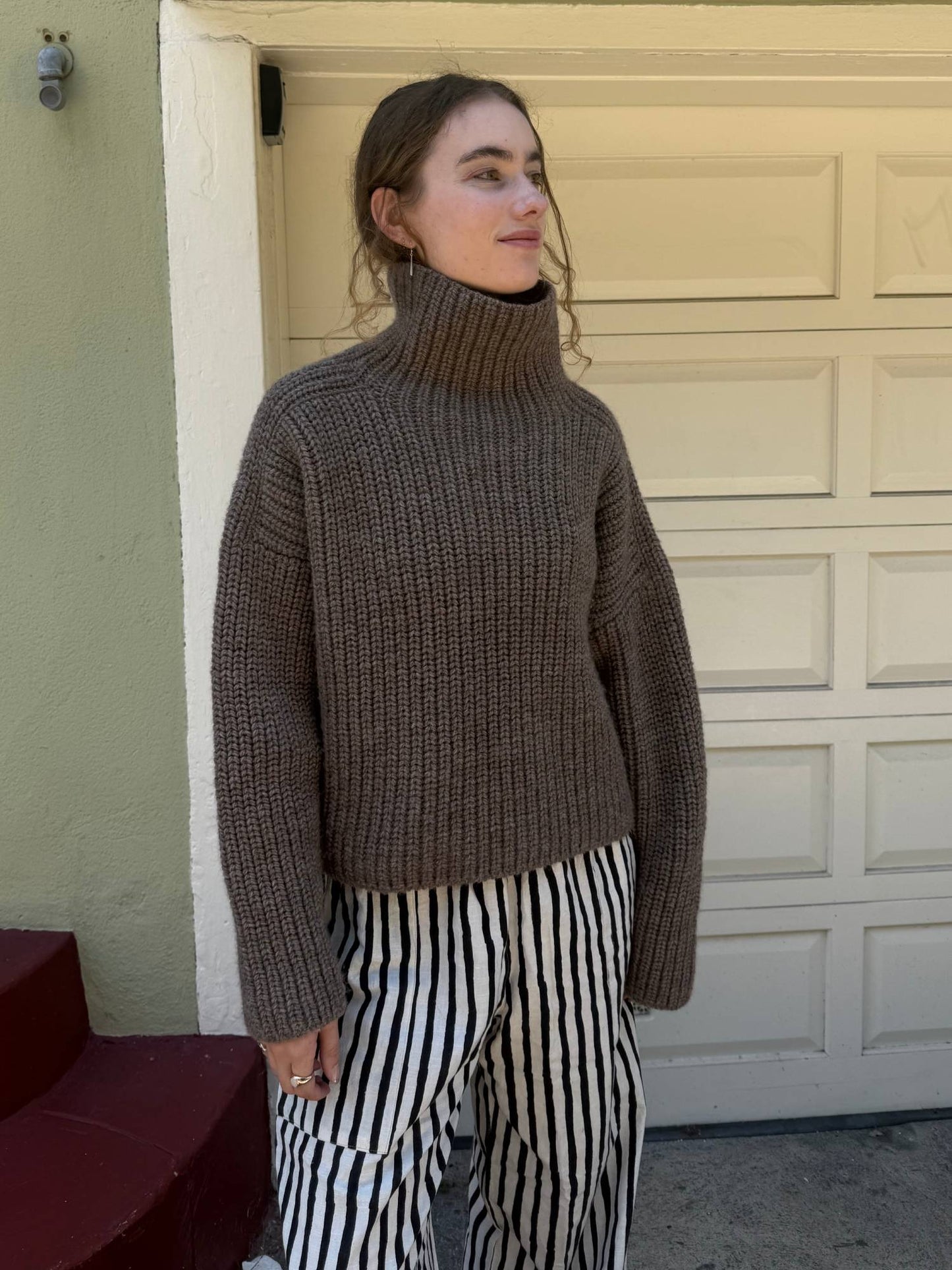 Brown Bruno Highland Wool Sweater