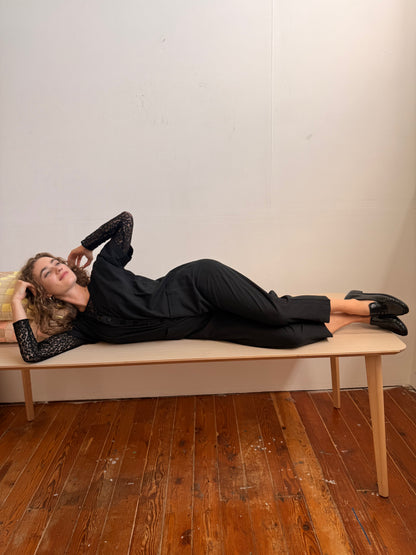 Short Sleeve Light Black Jumpsuit