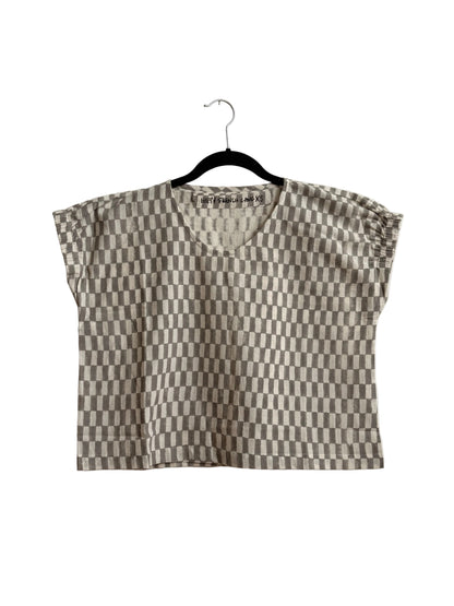 Zélia Top Petit Rectangle - Grey