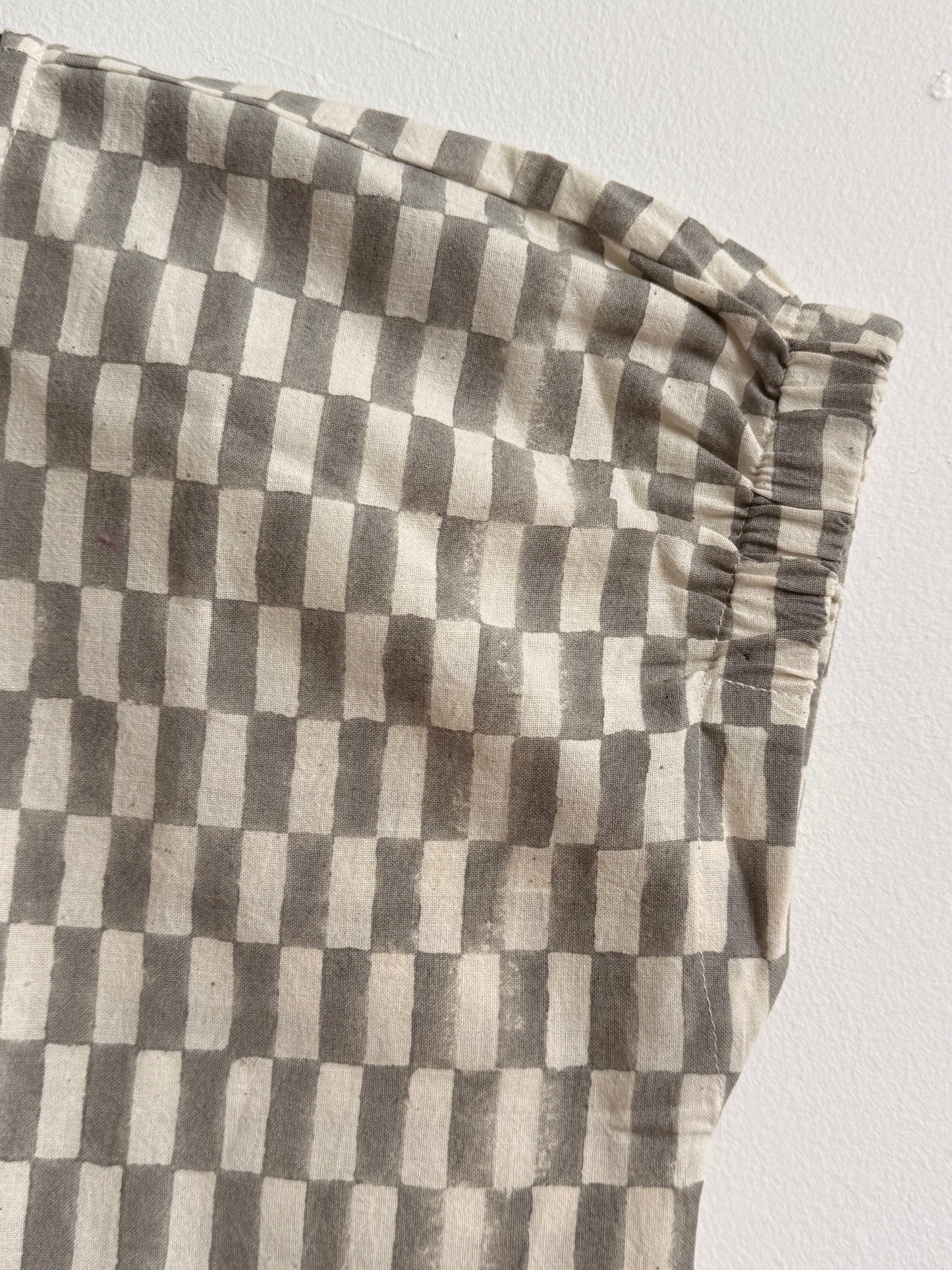Zélia Top Petit Rectangle - Grey