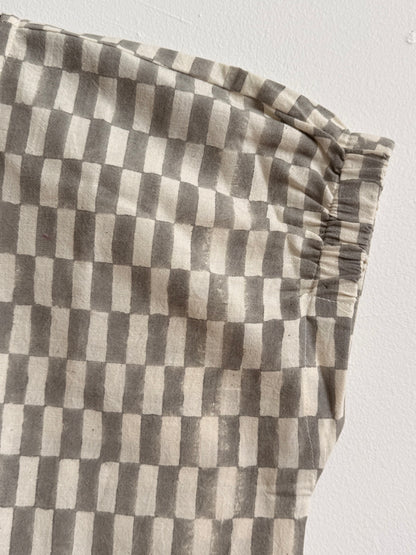 Zélia Top Petit Rectangle - Grey
