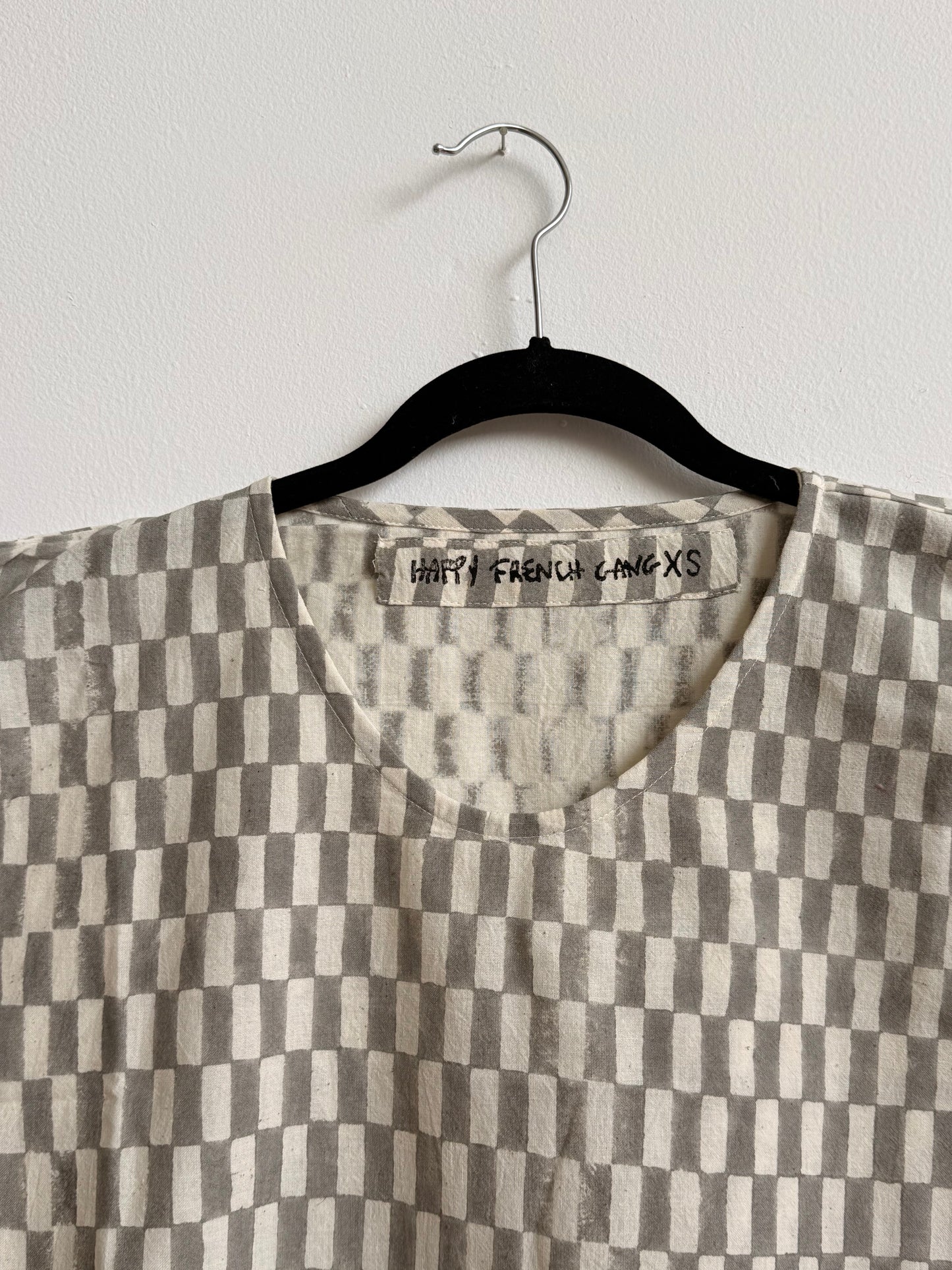 Zélia Top Petit Rectangle - Grey