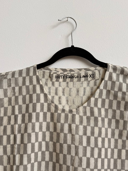 Zélia Top Petit Rectangle - Grey