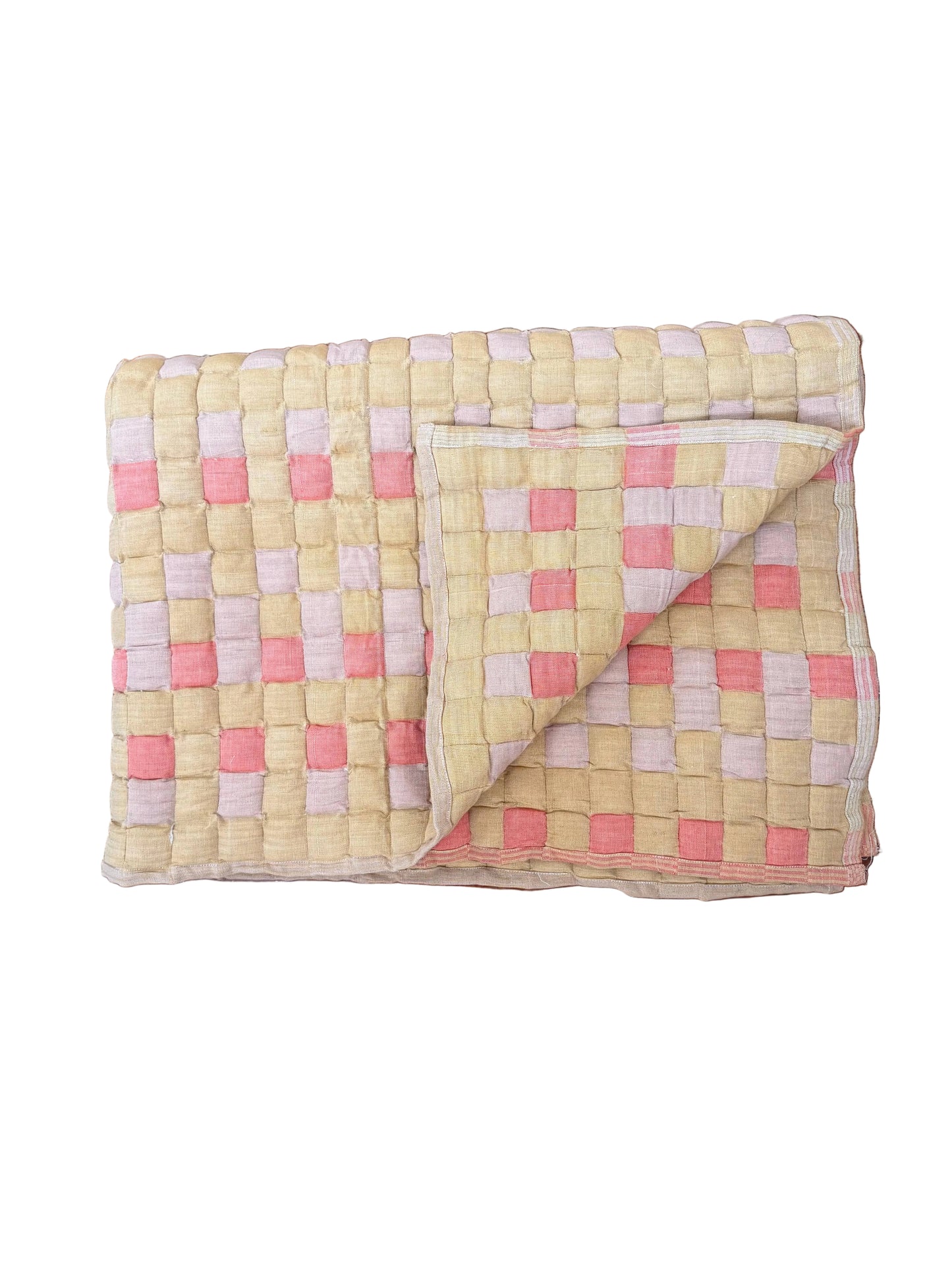 Capucine Sujani Quilt Natural dyes 75x55in