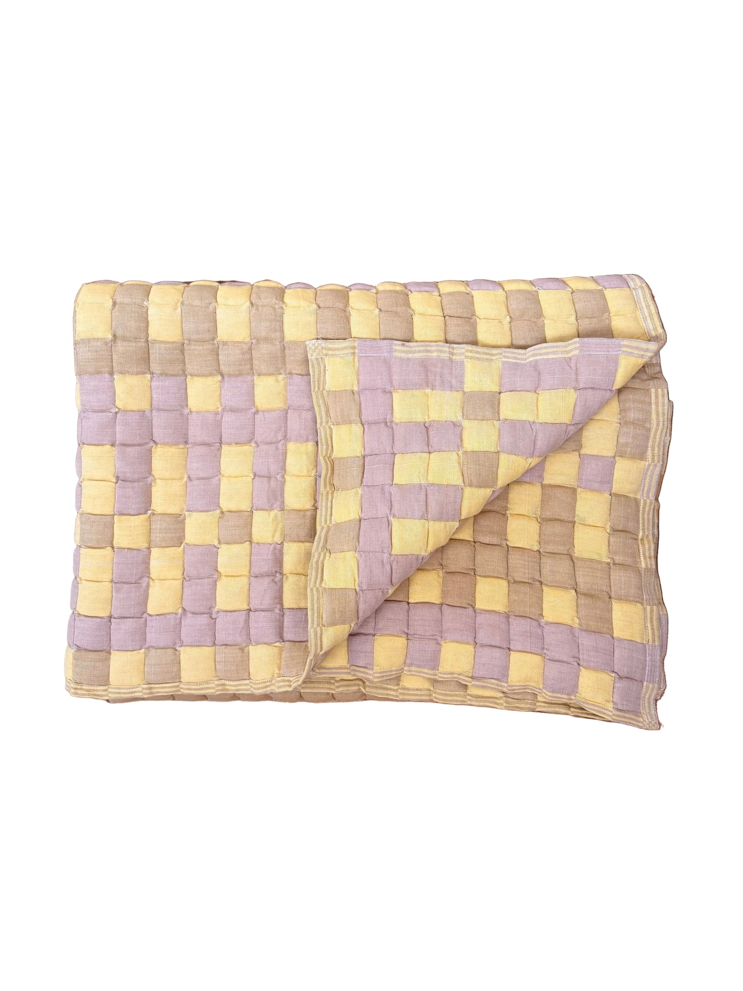 Azalea Sujani Quilt Natural dyes 75x55in