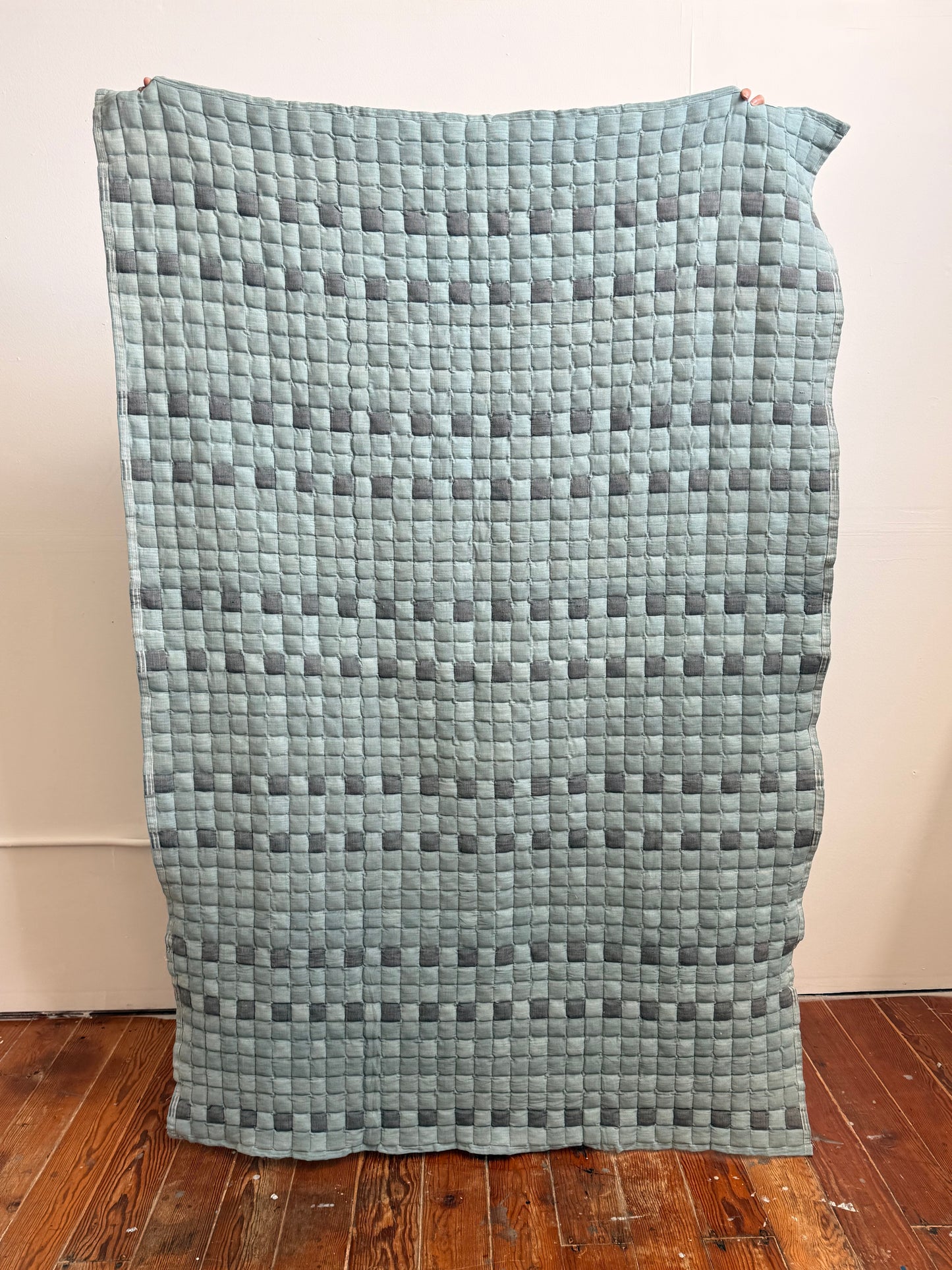 Nigelle Sujani Quilt Natural dyes 75x55in