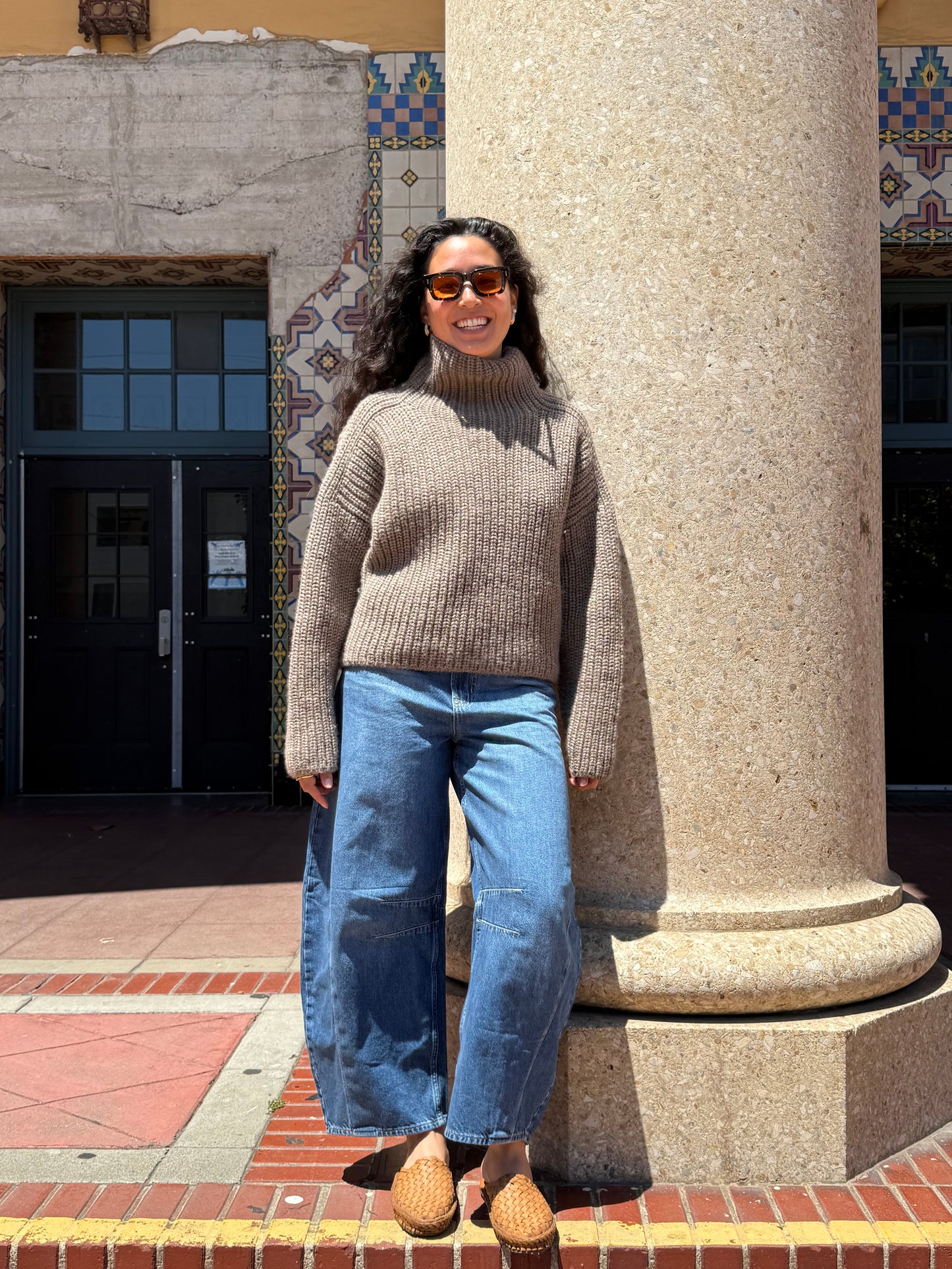 Brown Bruno Highland Wool Sweater