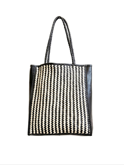 Darna Black and White Tote Bag
