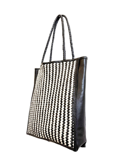 Darna Black and White Tote Bag