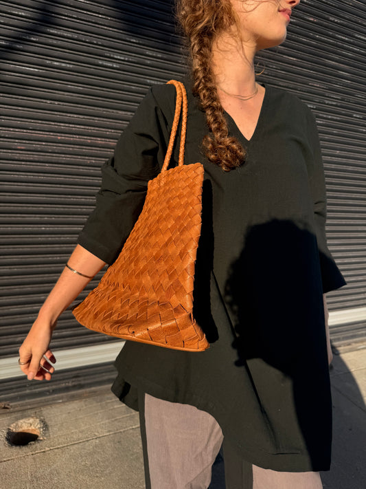 Kaveri Tan Bag