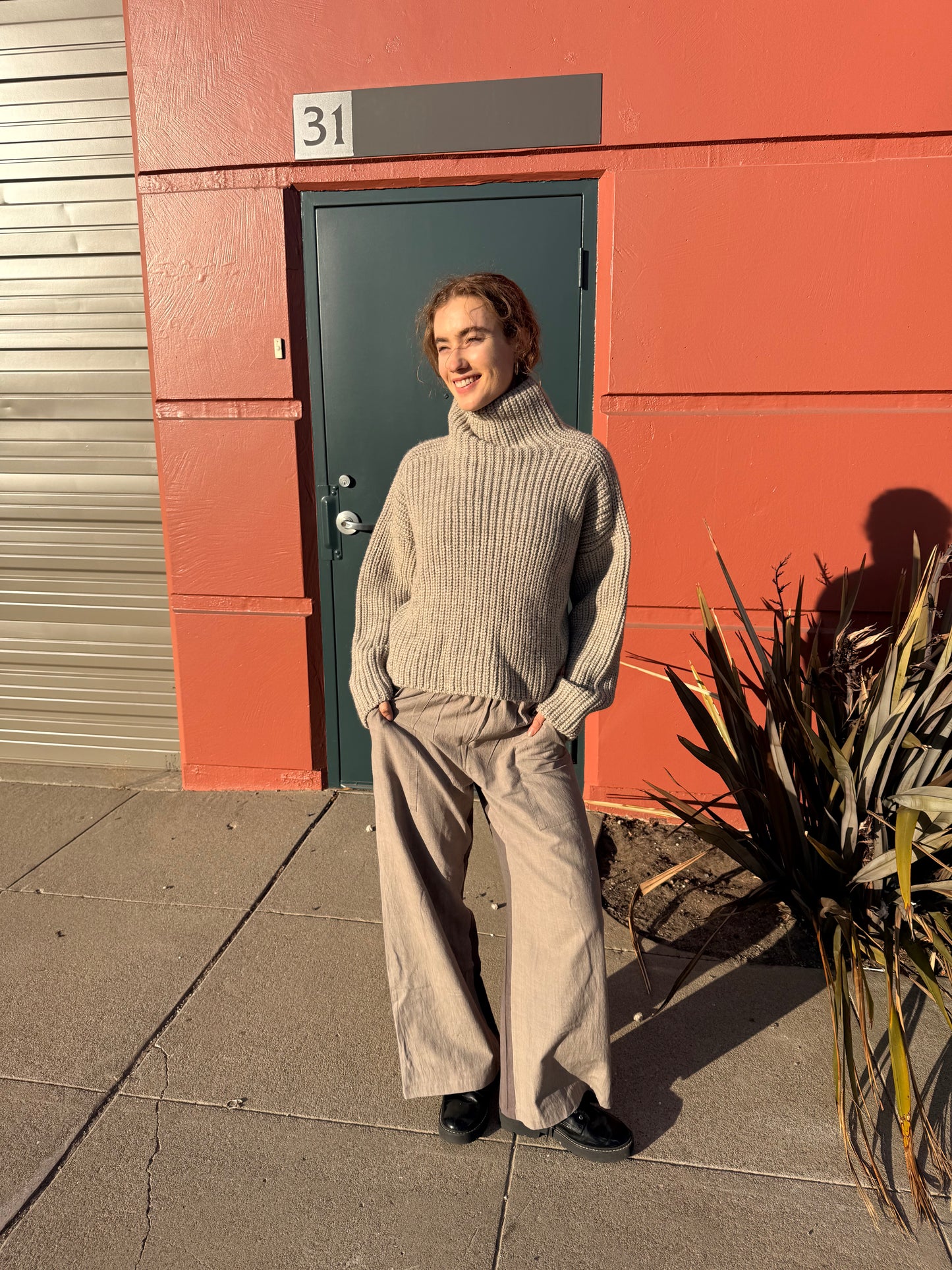 Parton Grey & Chocolate Grey Pants