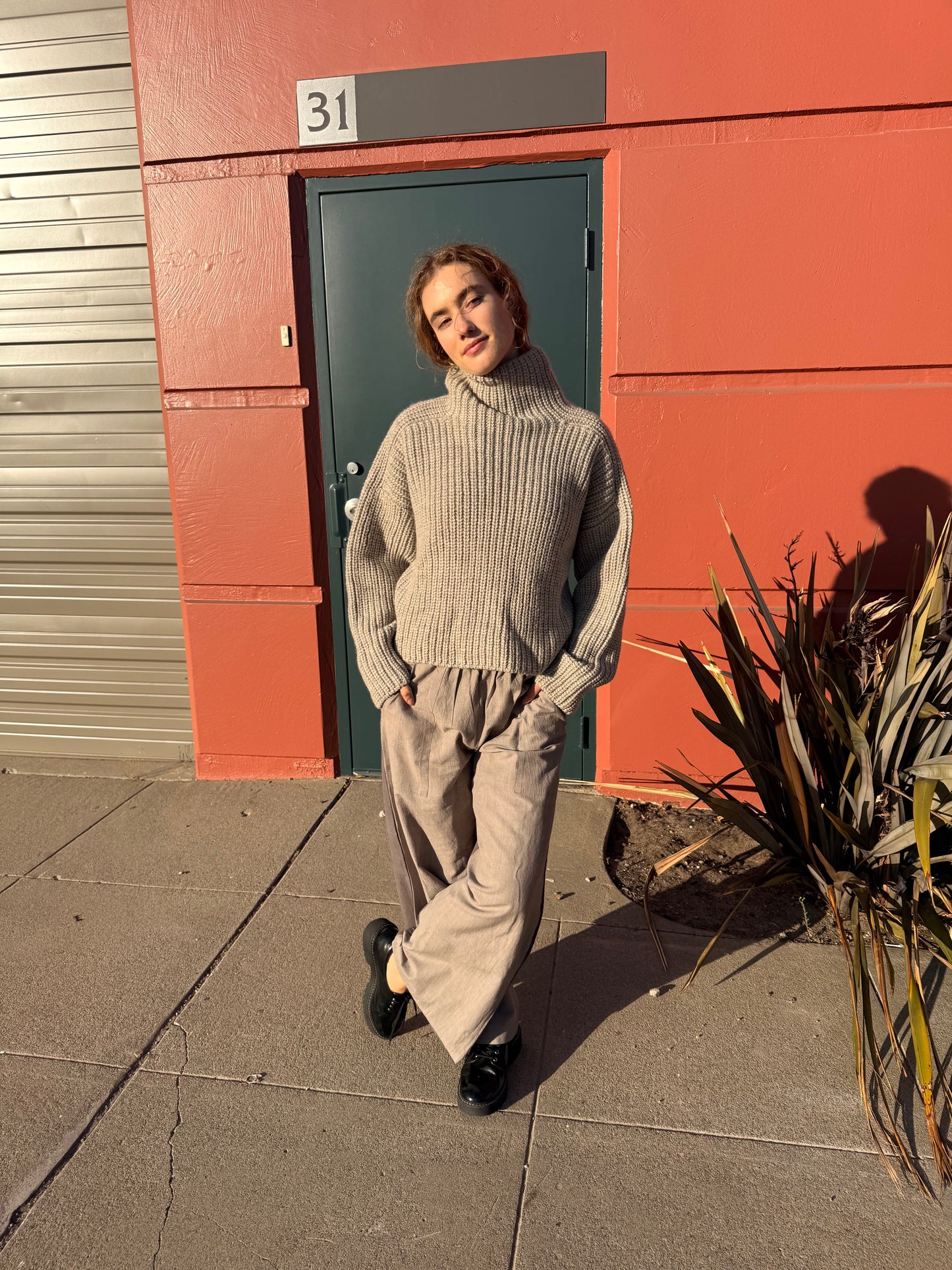 Parton Grey & Chocolate Grey Pants