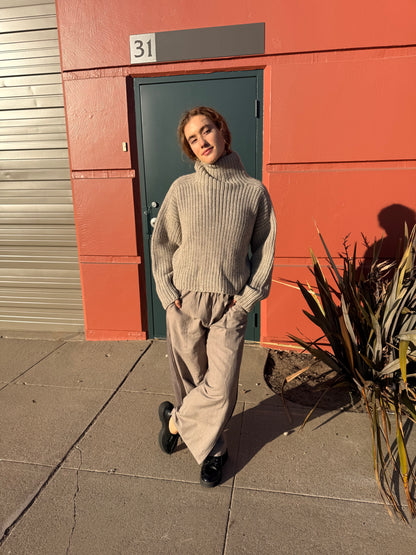 Parton Grey & Chocolate Grey Pants
