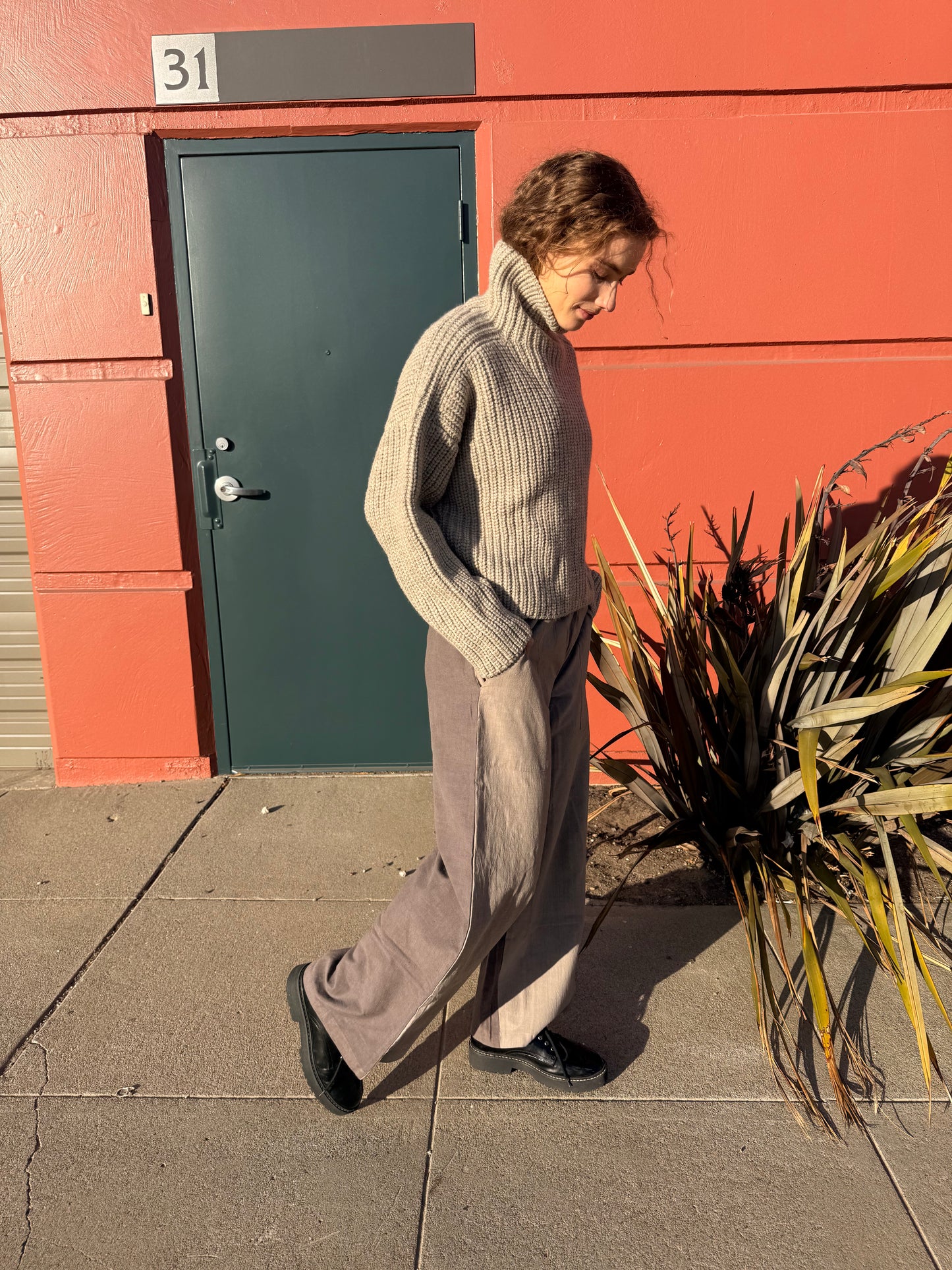 Parton Grey & Chocolate Grey Pants
