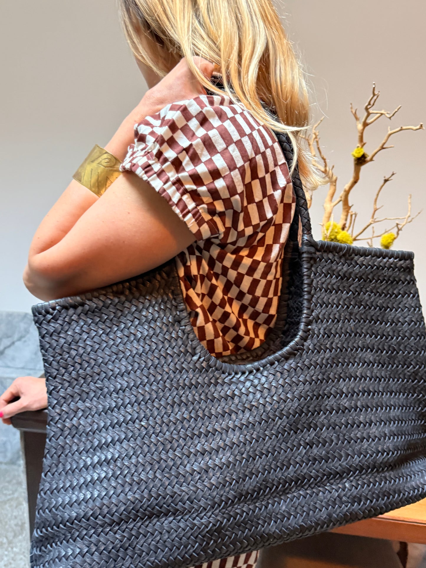Narmada Black Bag