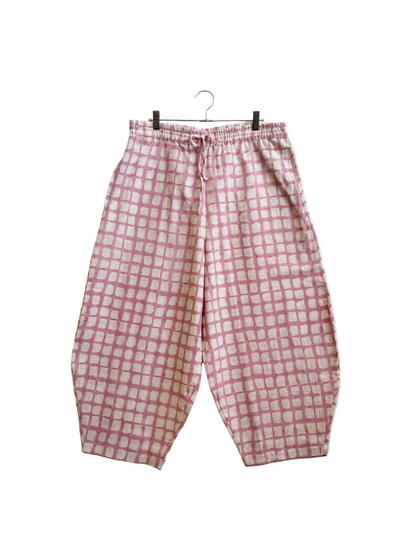 Marius Pink Grid Uni-Size