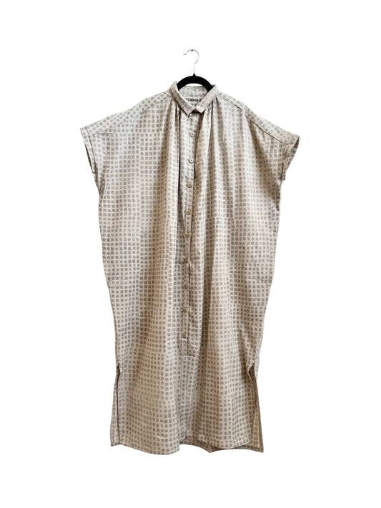 Elise Dress Grey Small Checks
