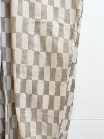 Elise Dress Grey Big Rectangle
