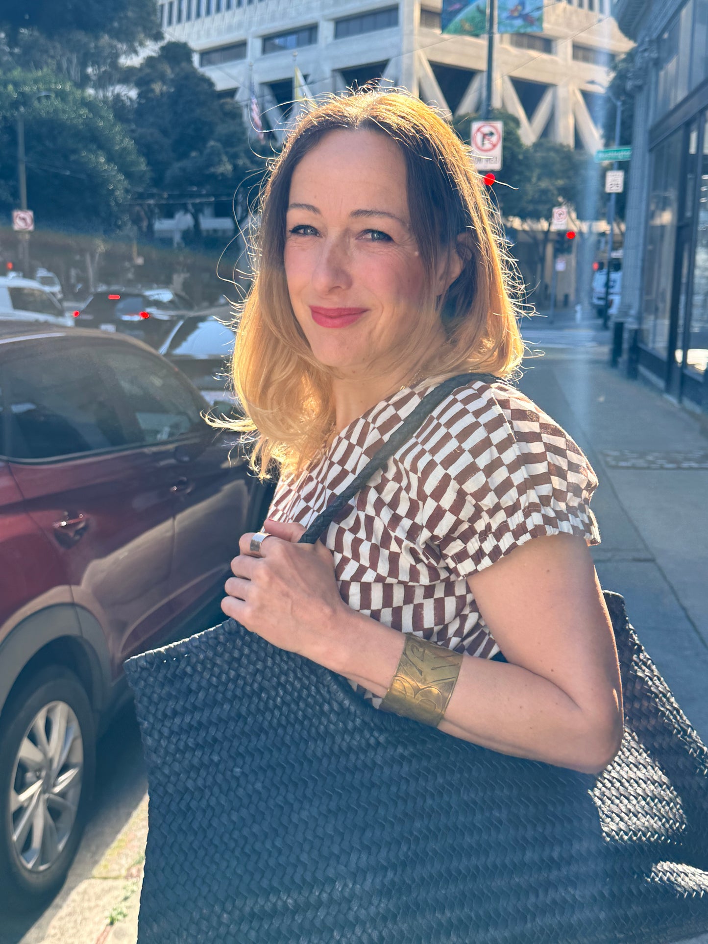 Narmada Black Bag