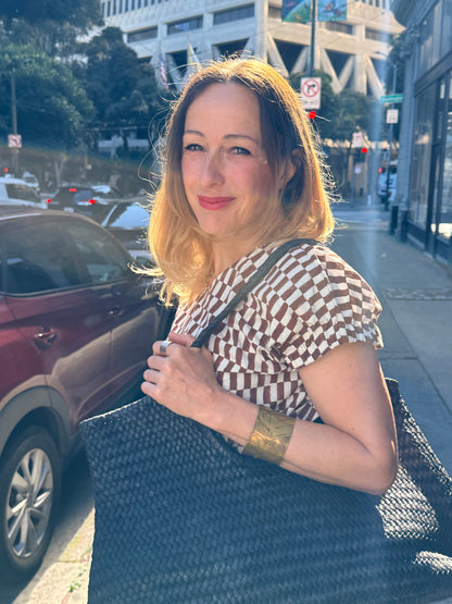 Narmada Black Bag