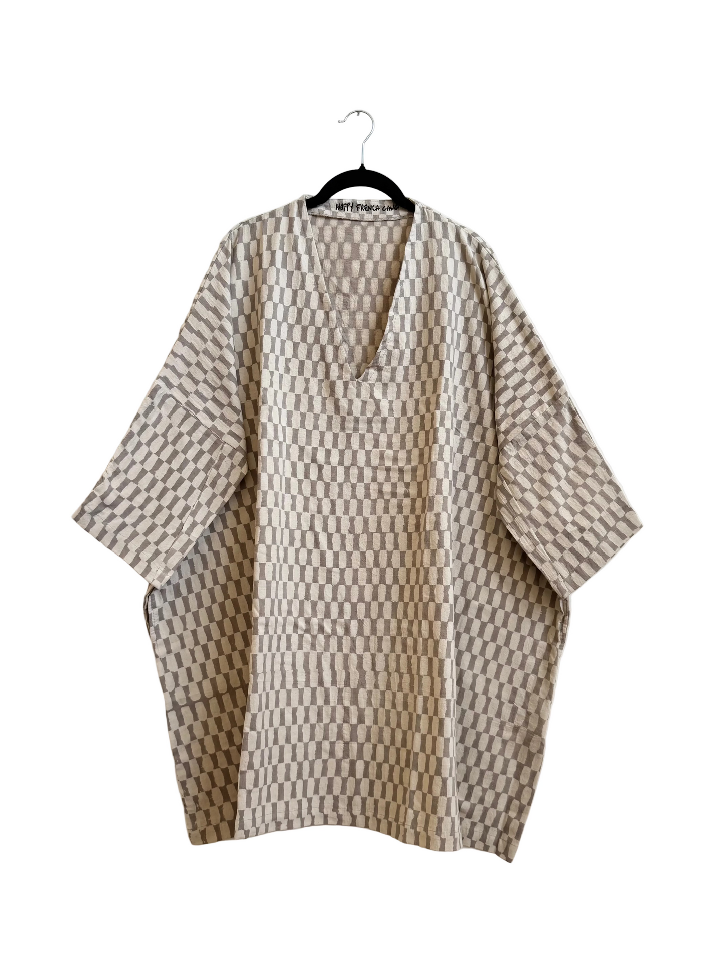 Dress / Tunic Grey Small Rectangle