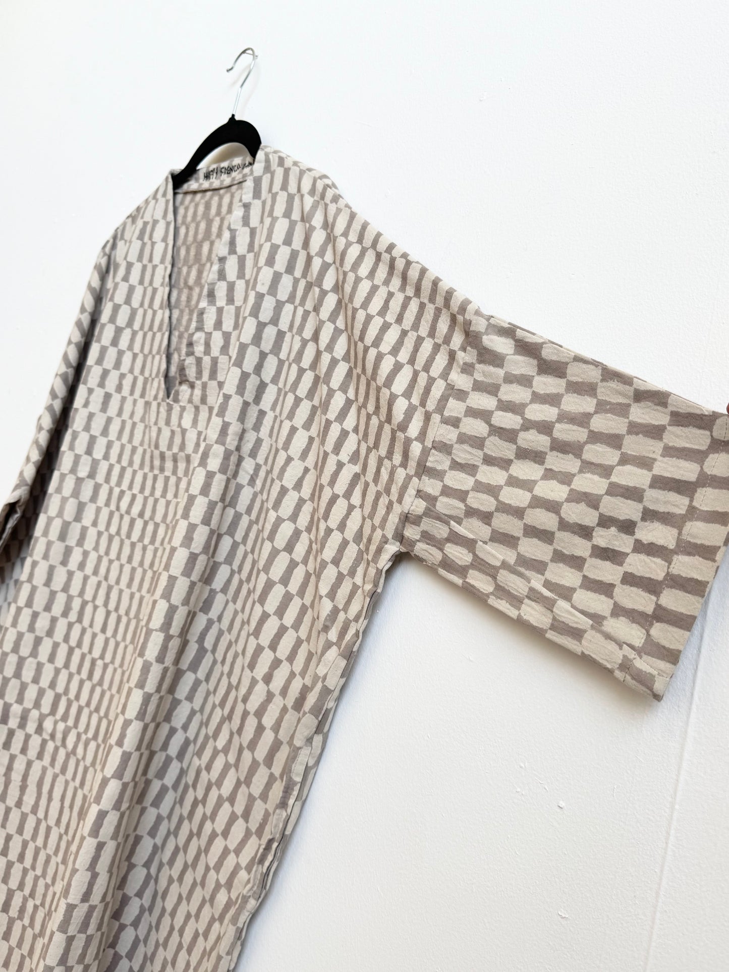 Dress / Tunic Grey Small Rectangle