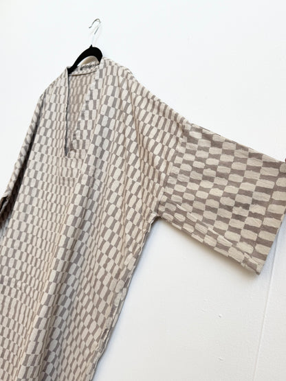 Dress / Tunic Grey Small Rectangle