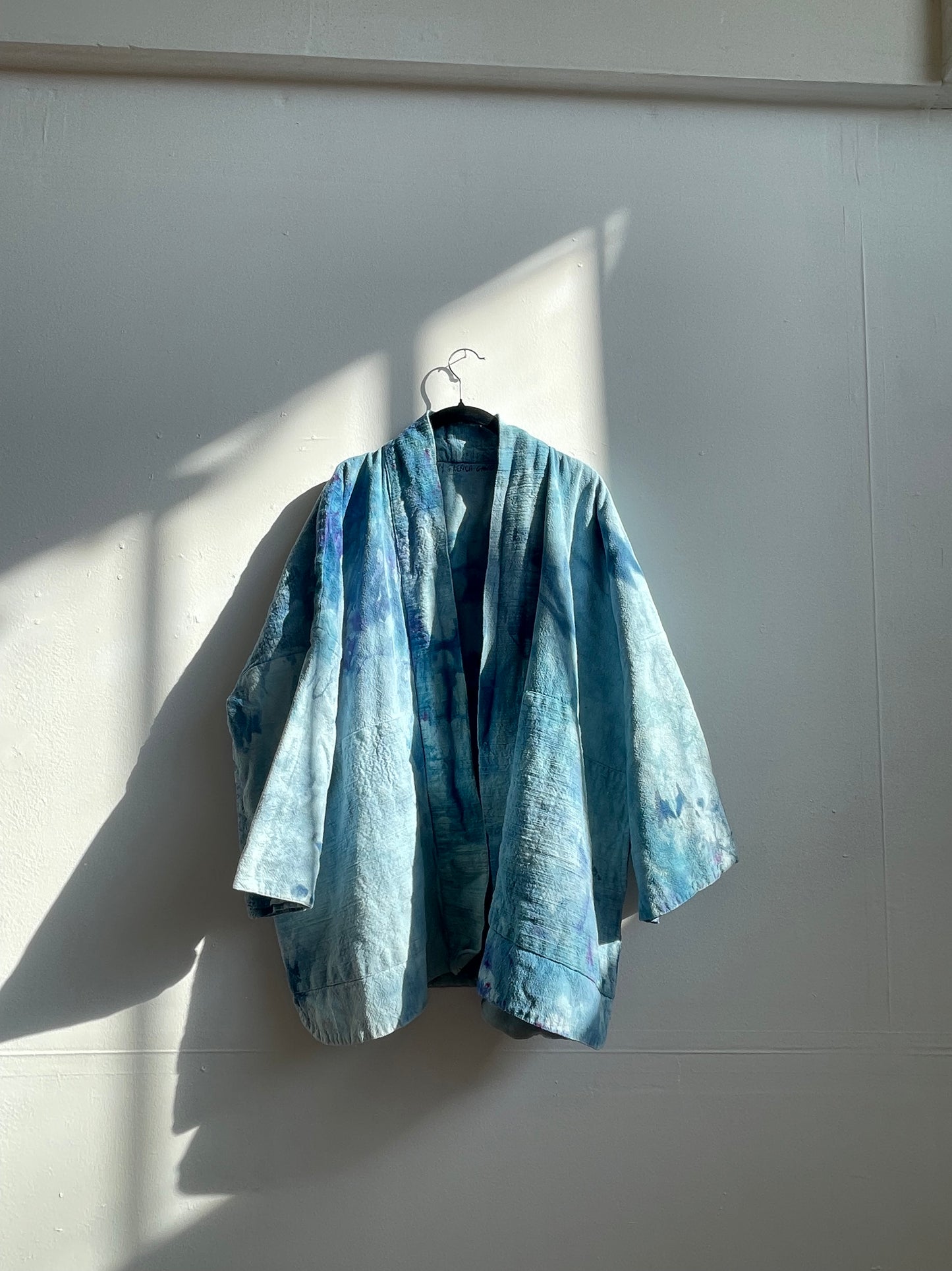 #96 Tie-Dye Cloud Coat