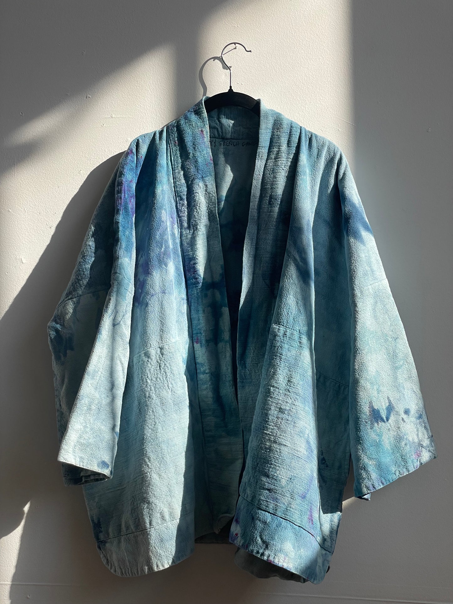 #96 Tie-Dye Cloud Coat