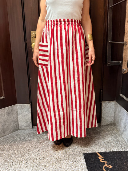 Tilda Skirt Madder