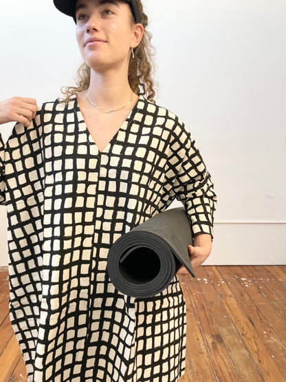 Dress / Tunic Black Check