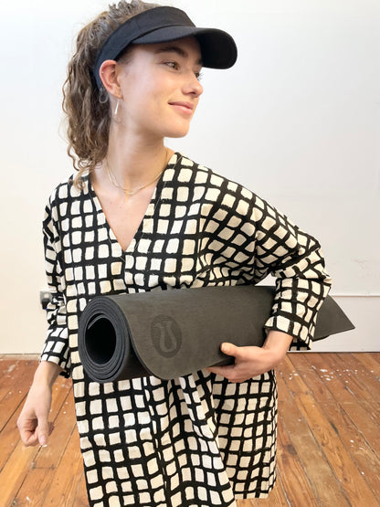Dress / Tunic Black Check