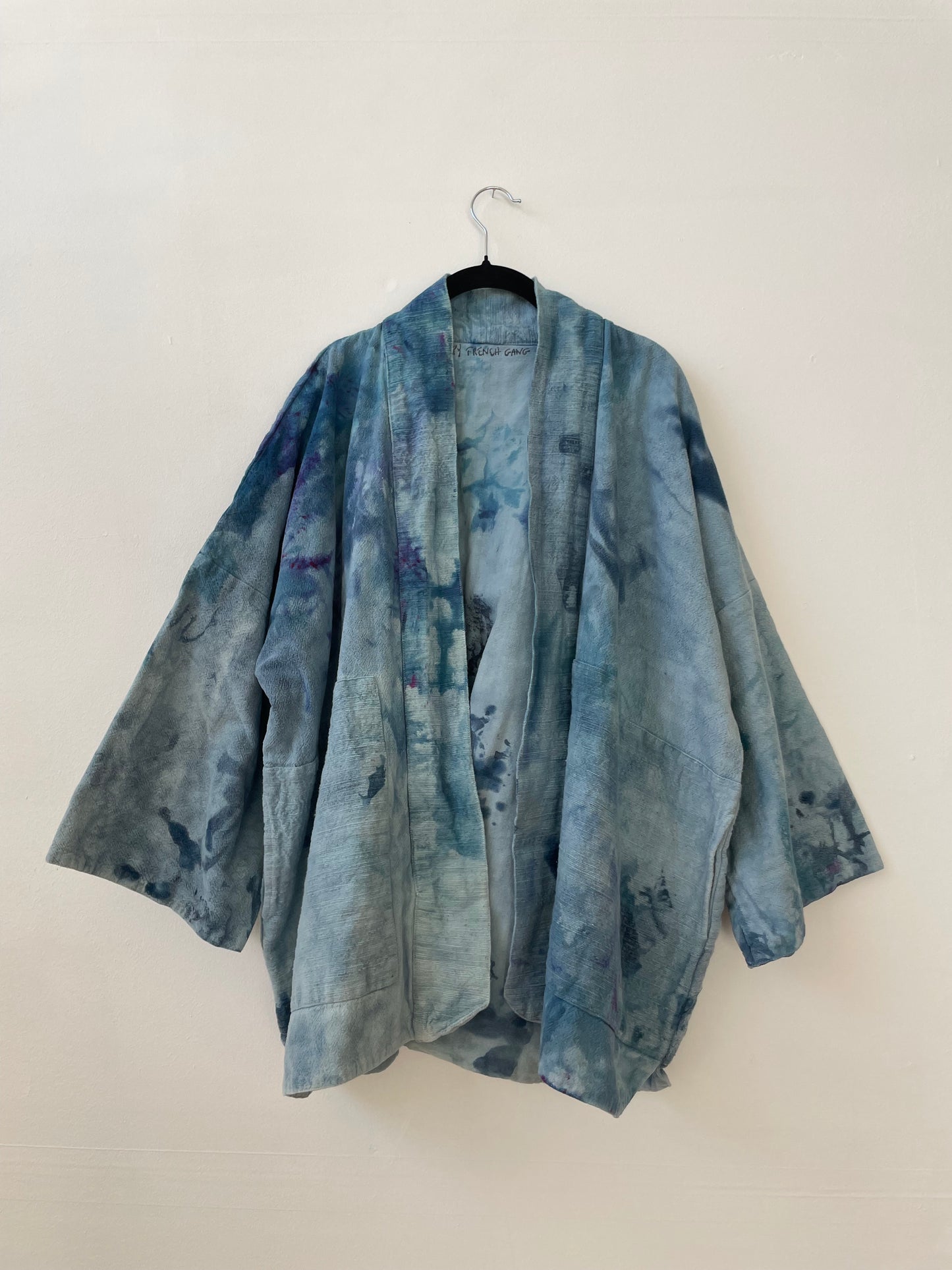 #96 Tie-Dye Cloud Coat