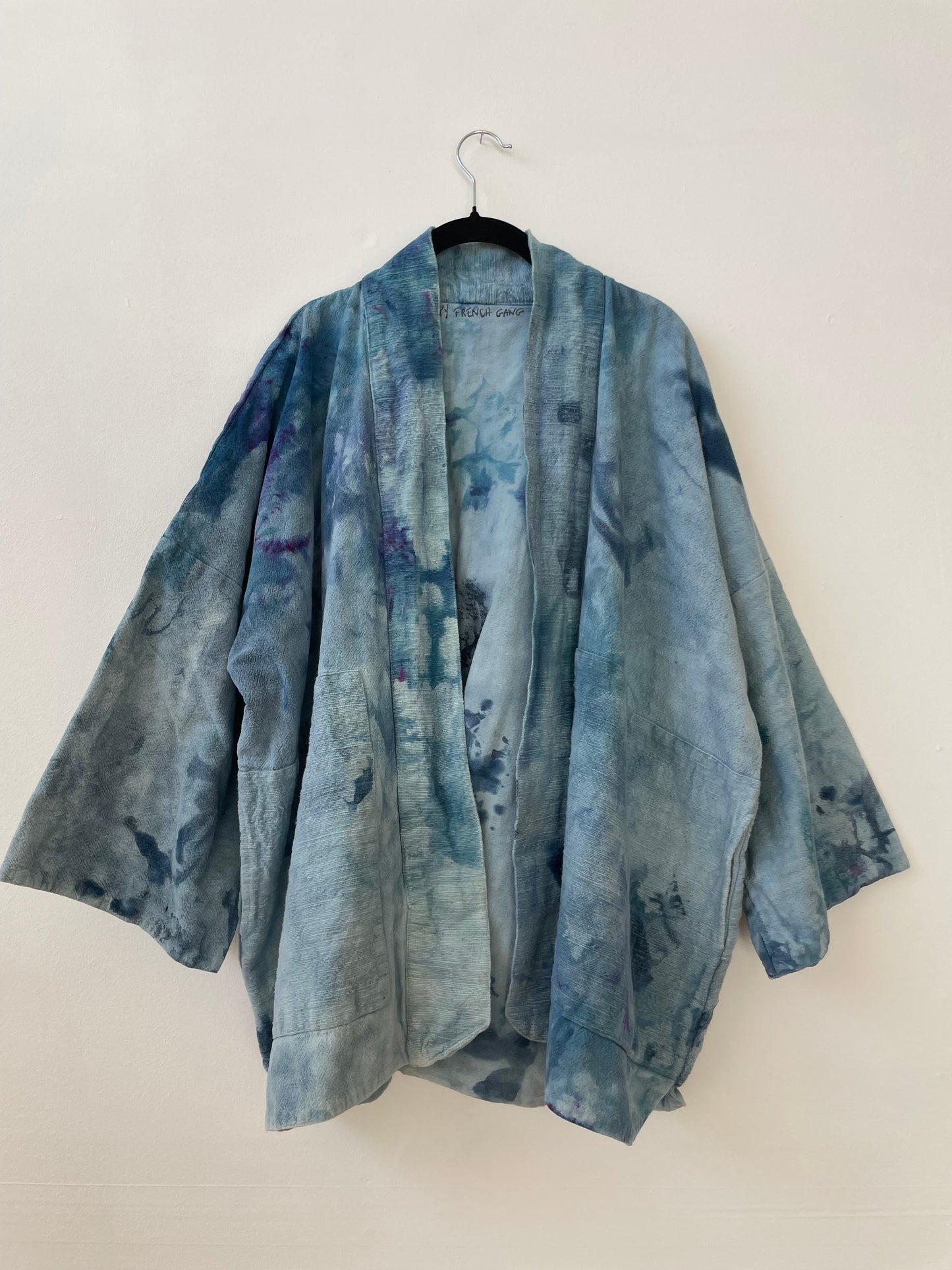 #96 Tie-Dye Cloud Coat