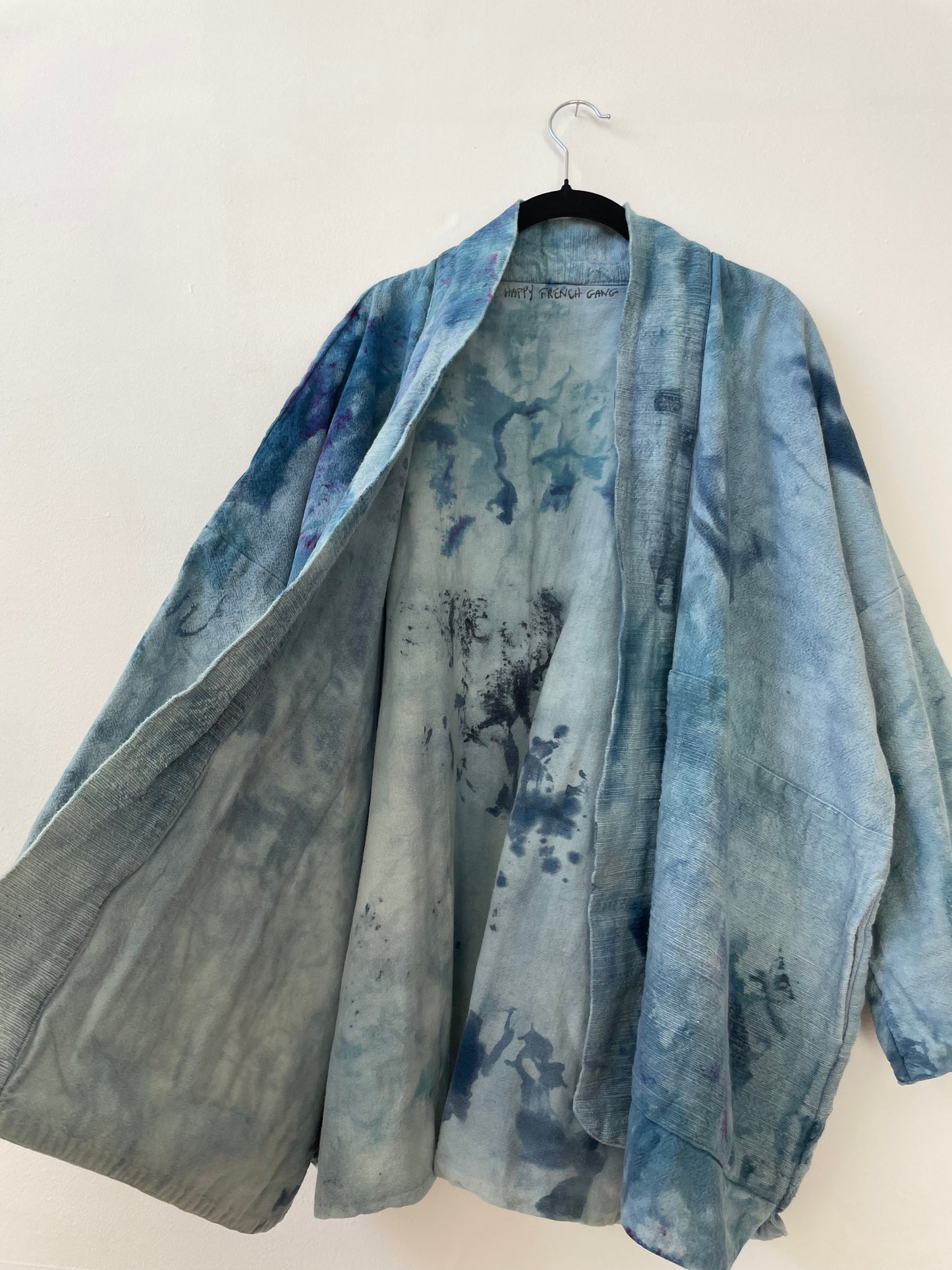 #96 Tie-Dye Cloud Coat