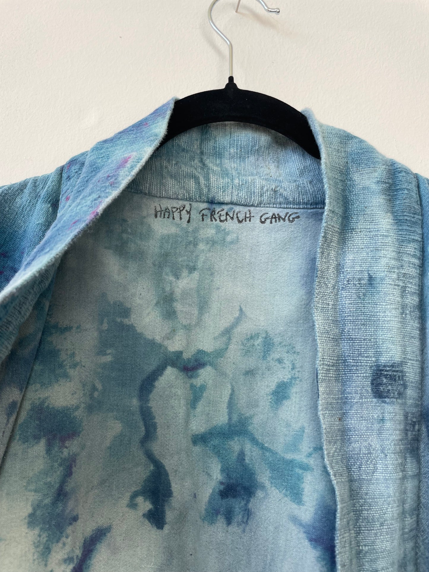 #96 Tie-Dye Cloud Coat