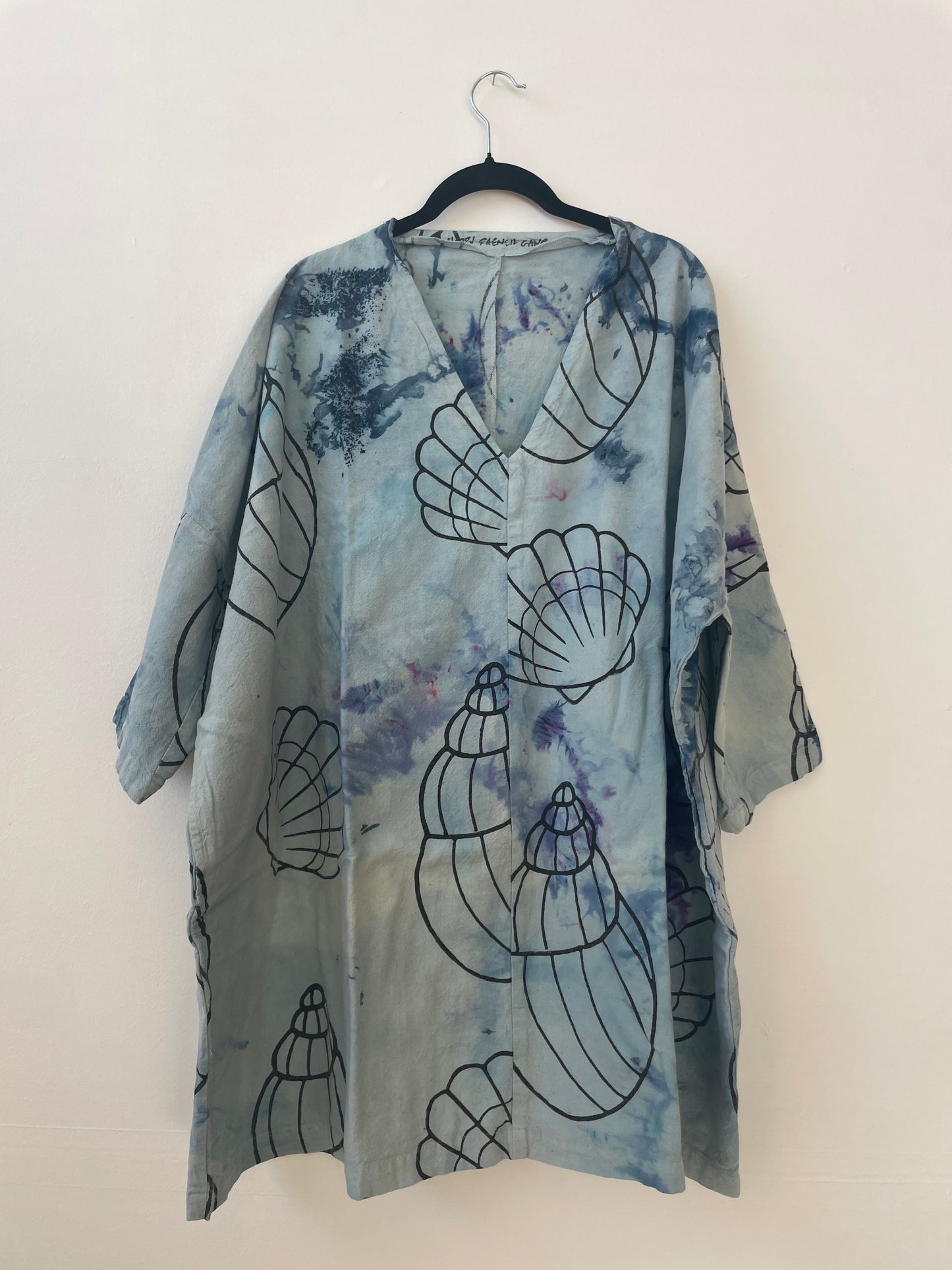 #102 Cosmic Shell Dress