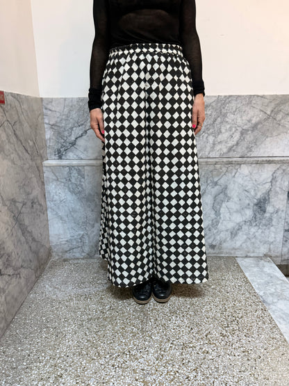 Tilda Skirt Black Losange