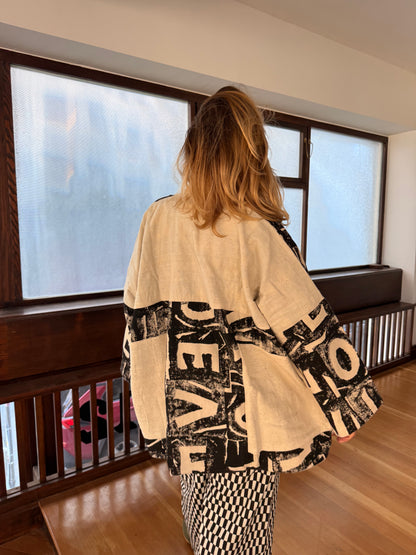 The Love Coat - Black