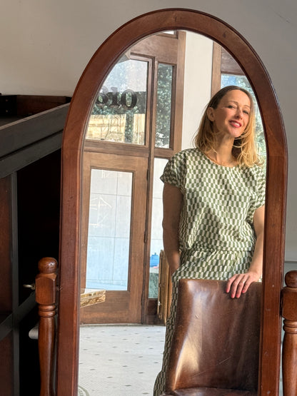 Zélia Top Petit Rectangle - Green