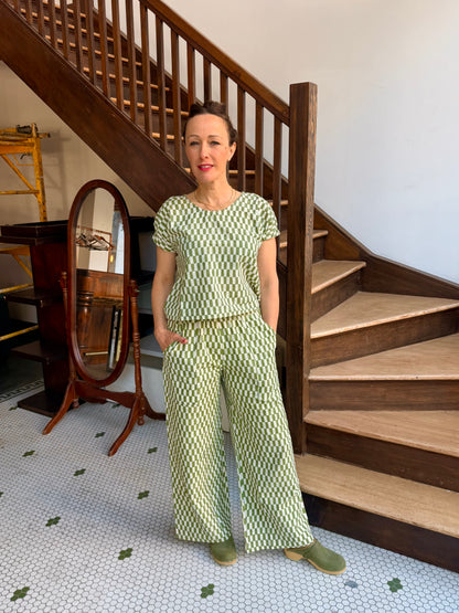 Omar Petit Rectangle Green
