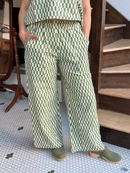 Omar Petit Rectangle Green